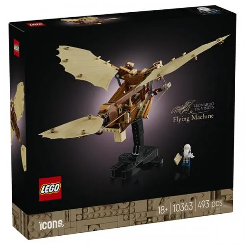 10363 LEGO Icons Macchina Volante di Leonardo da Vinci