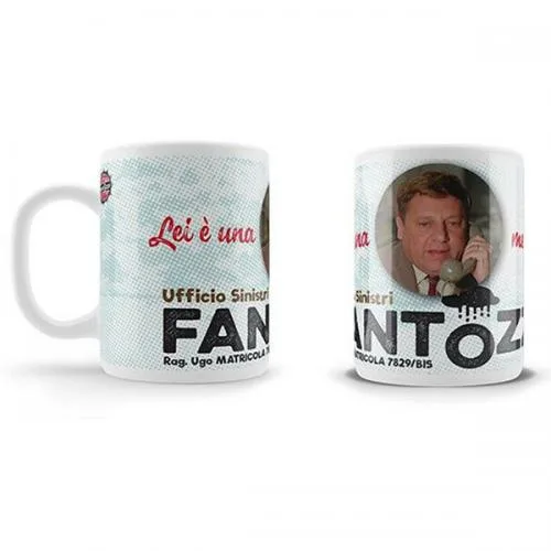 Fantozzi Tazza Subli 320ml: Merdaccia