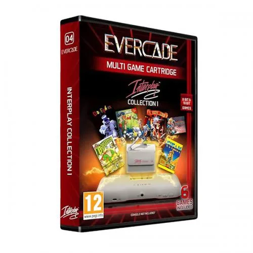 Blaze Evercade Interplay Cartridge 1