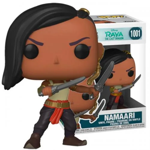 Funko POP! Raya and the Last Dragon: Namaari (1001)