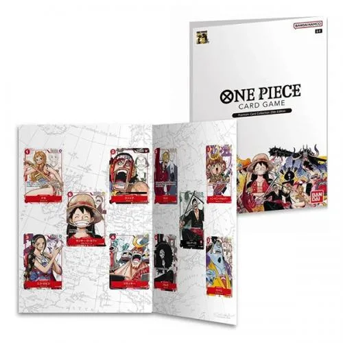 One Piece Premium Card Collection 25th Anniv. China