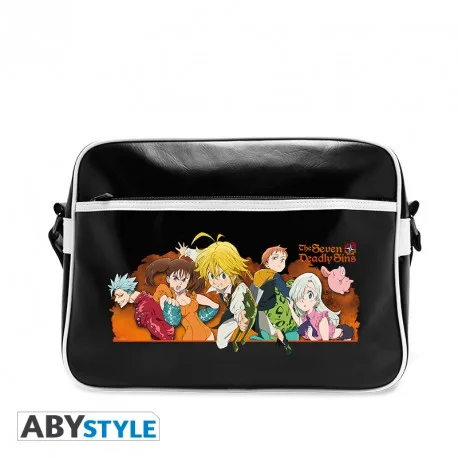 The Seven Deadly Sins - Messenger Bag : Group