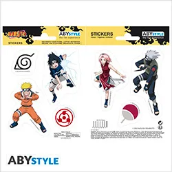 Naruto Stickers 16x11 Team