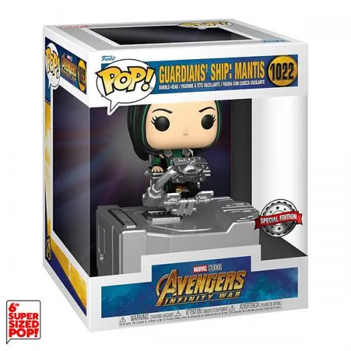 Funko POP! Avengers IW: Guardian Ship Mantis 1022 EXM DLX