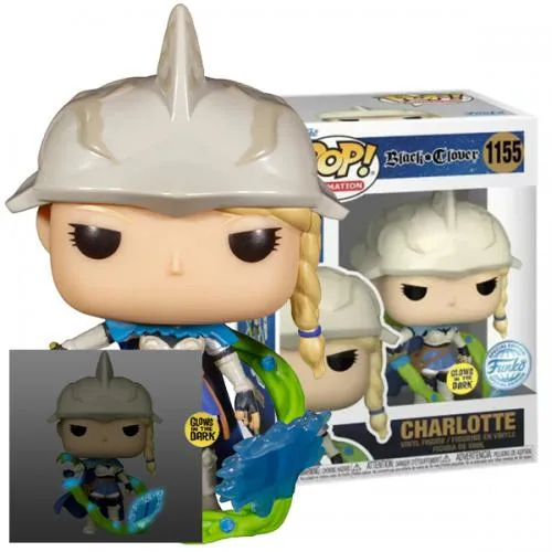 Funko POP! Black Clover: Charlotte (1155) EXM GW