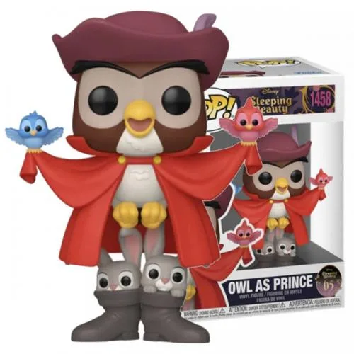 Funko POP! Sleeping Beauty 65Th: Owl as Prince (1458)