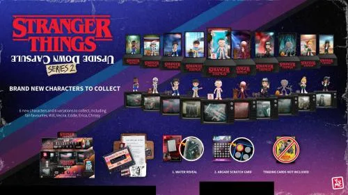 Yume (12pz) Stranger Things Upside Down Capsule S2 Display