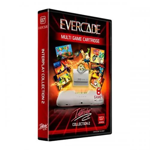 Blaze Evercade Interplay Cartridge 2