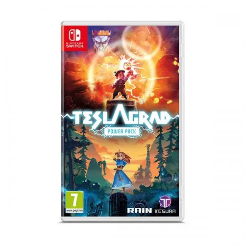 Teslagrad Power Pack