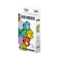 Pokemon 151 Vol.1 Jigsaw Magnet Set China