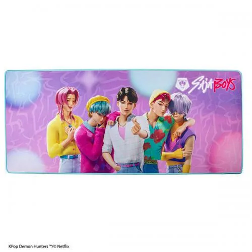 Kpop Demon Hunters Tappeto Desk XL: Saja Boys 80cm