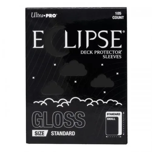 Eclipse Sleeves Standard Gloss Jet Black U-PRO