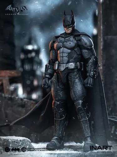 Batman Arkham Origins Battle Damaged: Batman