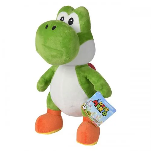 Super Mario Peluche Yoshi 30cm