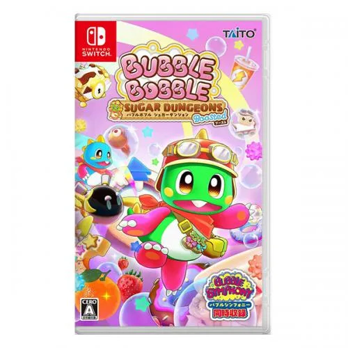 Bubble Bobble Sugar Dungeons