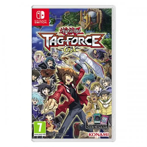Yu-Gi-Oh! TAG FORCE GX