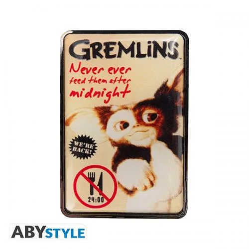 Magnete Gremlins - Don't Feed After Midnight