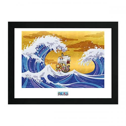 One Piece Framed Poster: Thousand Sunny