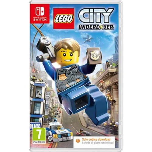 Lego City Undercover (CODICE)