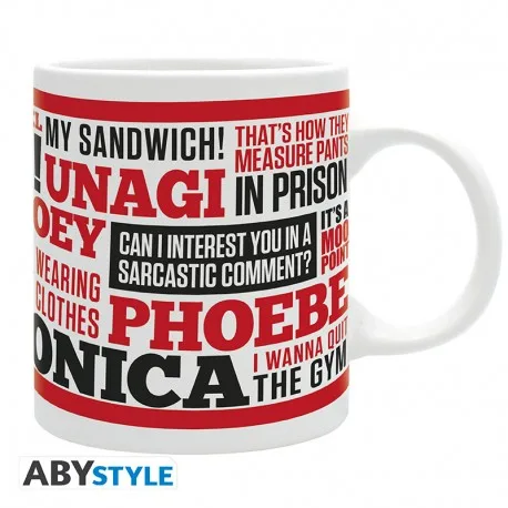 Friends Tazza 320ml Subli : Quotes