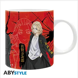 Tokyo Revengers Tazza 320ml Subli Draken/Takemichi/Mikey