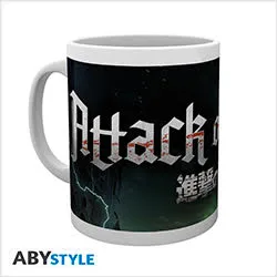 Attack on Titan Tazza 320ml Subli: Logo