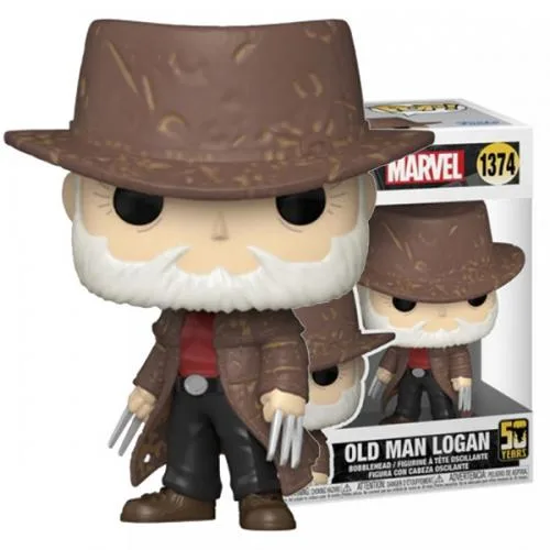 Funko POP! Marvel Wolverine 50Th: Old Man Logan (1374)