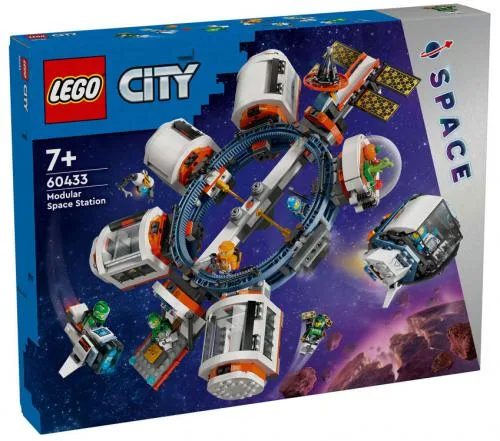 60433 LEGO City Space Stazione Spaziale Modulare