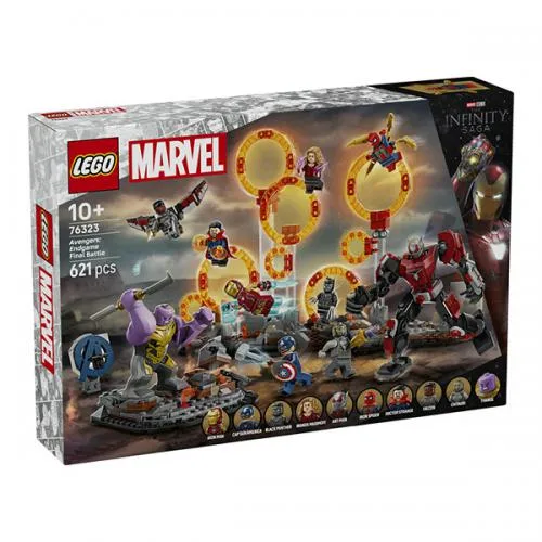 76323 LEGO Marvel Super Heroes Avengers La battaglia Finale