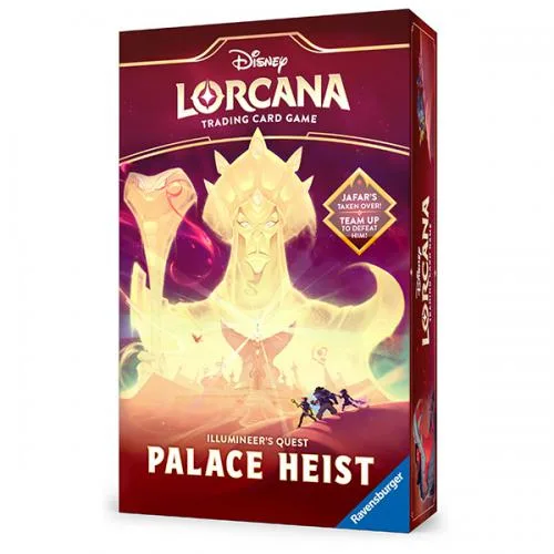 Lorcana Illumineers Quest: Jafar Palace Heist ENG