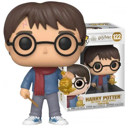 Funko POP! Harry Potter Holiday: Harry Potter (122)
