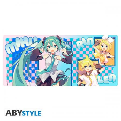 Hatsune Miku Tappetino Mouse XXL: Miku & friends 90x40cm