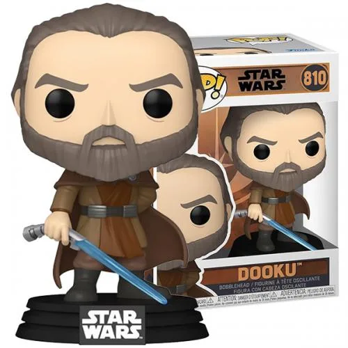 Funko POP! Star Wars: Dooku (810)