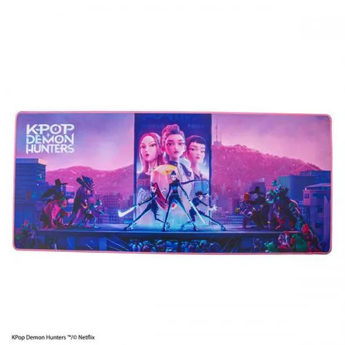 Kpop Demon Hunters Tappeto Desk XL: Takedown 80cm