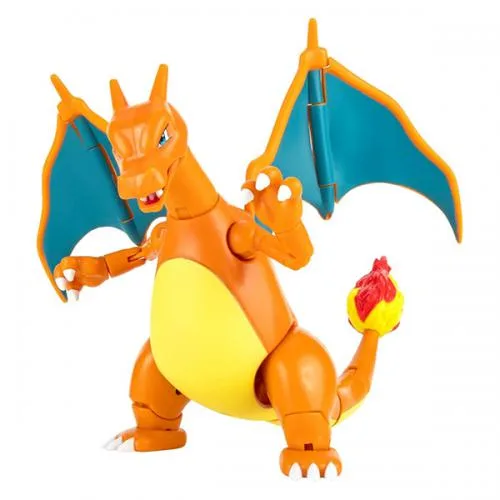 Pokemon Select Personaggio Articolato Charizard