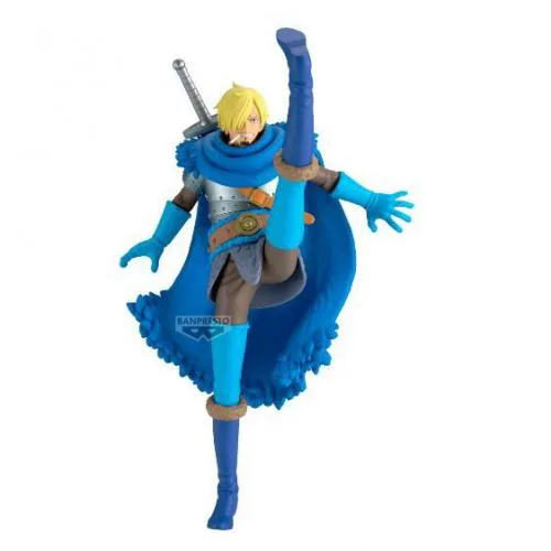 One Piece Battle Record Collection Sanji 17cm