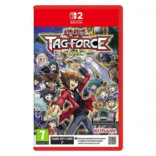 Yu-Gi-Oh! TAG FORCE GX (KEYCARD)