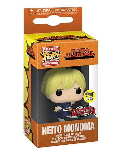 Key Funko POP! My Hero Academia: Neito EXM GW