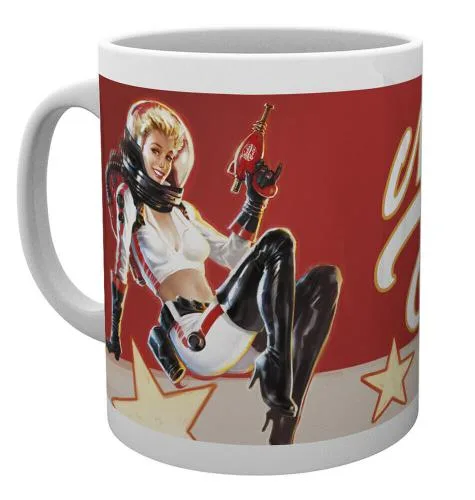 Fallout Tazza 320ml Subli : Nuka Cola