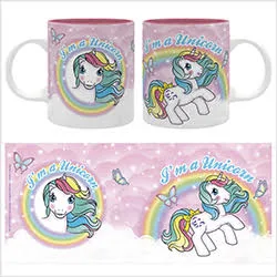 My Little Pony Tazza 320ml Subli: I'm a Unicorn