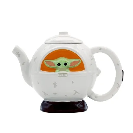 The Mandalorian Teiera: Grogu Spaceship 550ml