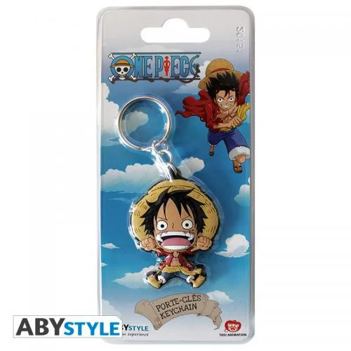One Piece Portachiavi: Luffy SD 6cm