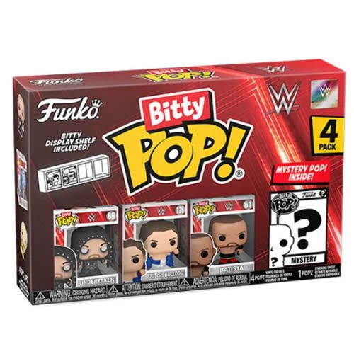 Funko Bitty POP! 4 Pack WWE: The Undertaker