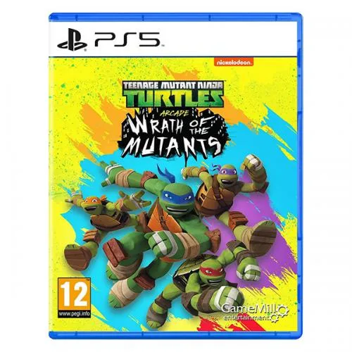 Teenage Mutant Ninja Turtles: Wrath of the Mutants