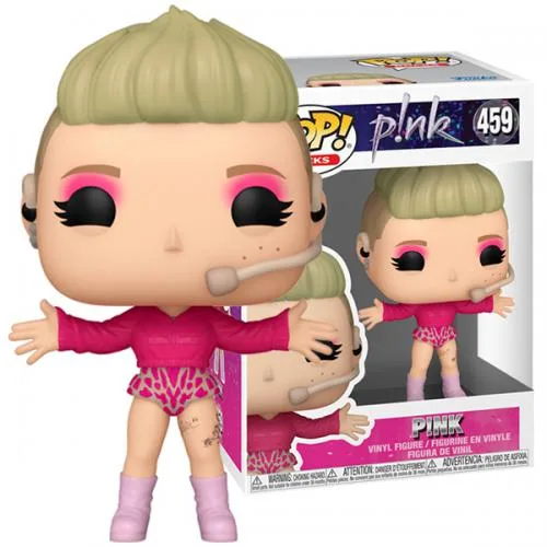 Funko POP! Rocks Pink: Trustfall 459