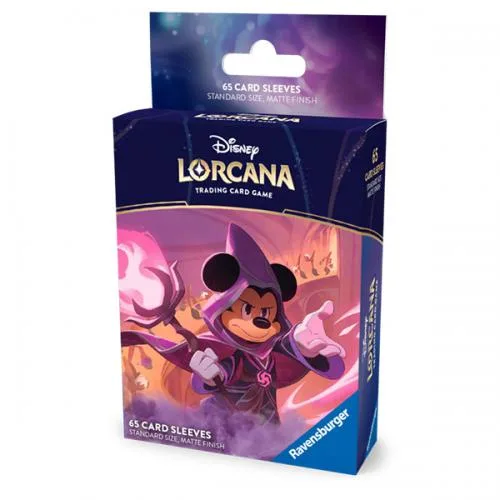Lorcana 65 Buste Protettive Jafar Wayward Sorcerer ITA