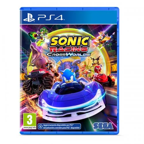 Sonic Racing: CrossWorlds