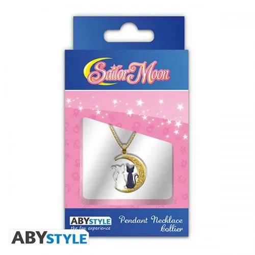 Sailor Moon Collana Pendente 3D: Cats on the Moon 30cm