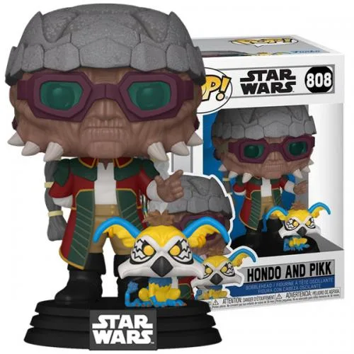 Funko POP! Star Wars: Hondo and Pikk (808)
