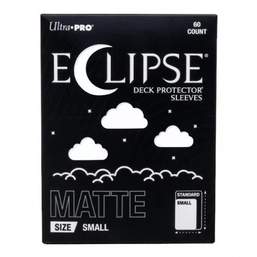 Eclipse Sleeves Standard Gloss Artic White U-PRO